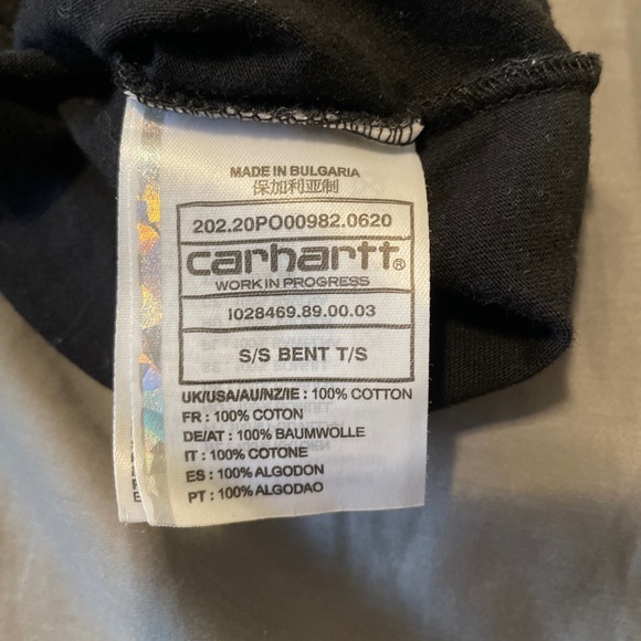 Carhartt wavy t shirt - Picture 2 of 2